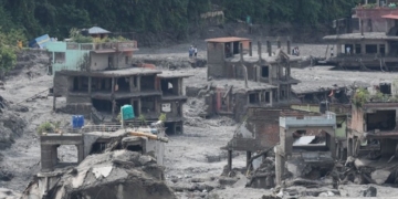 Nepal flood toll Bhotekoshi