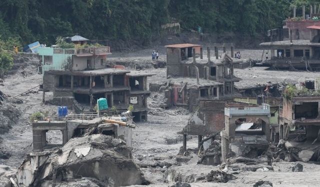 Nepal flood toll Bhotekoshi