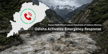 Nepal flash flood Indians missing