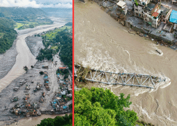Nepal Tibet floods 2026