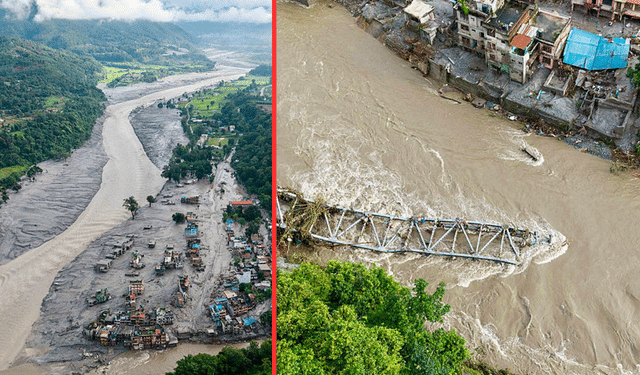 Nepal Tibet floods 2026