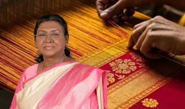 Two Odisha Weavers to Receive Awards from President Murmu on National Handloom Day