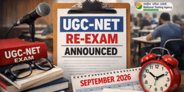 UGC-NET re-examination September 2026
