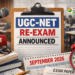UGC-NET re-examination September 2026