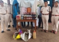 Nuapada excise raid