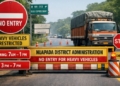 Nuapada heavy vehicle ban