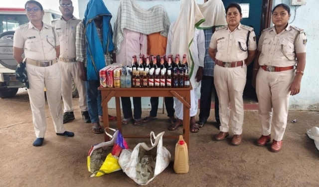 Nuapada excise raid