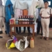 Nuapada excise raid