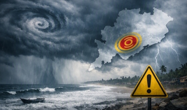 Odisha Heavy Rain