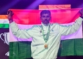 V. Ramesh Rao fencing gold