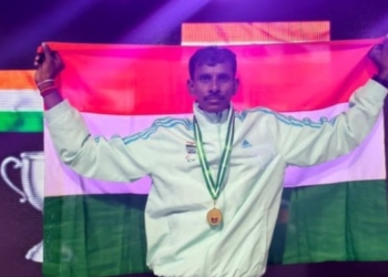 V. Ramesh Rao fencing gold