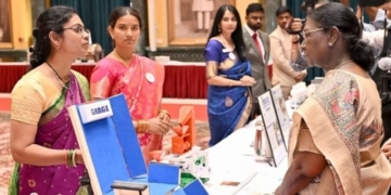 Odisha startups Rashtrapati Bhavan exhibition
