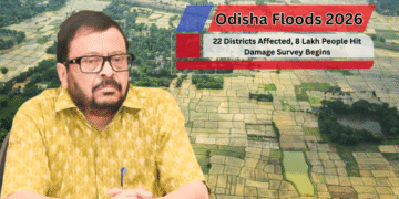 Odisha flood damage assessment
