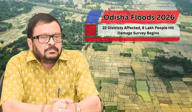 Odisha flood damage assessment