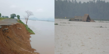 Odisha floods 52 blocks