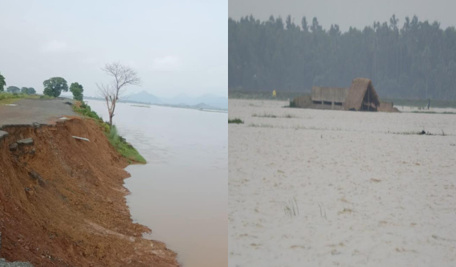 Odisha floods 52 blocks