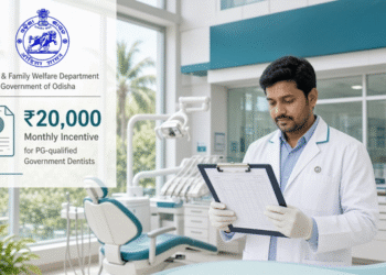 Odisha PG dentists incentive