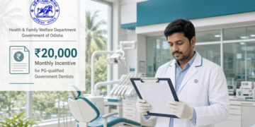 Odisha PG dentists incentive