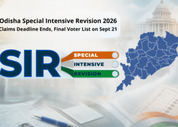 Odisha voter list SIR 2026