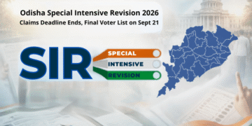 Odisha voter list SIR 2026