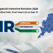 Odisha voter list SIR 2026
