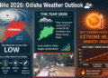 El Niño 2026 Odisha weather impact