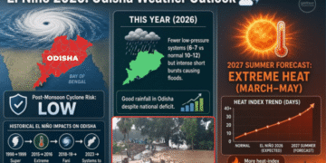 El Niño 2026 Odisha weather impact