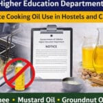 Odisha college oil use advisory