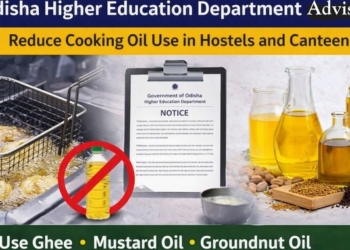 Odisha college oil use advisory