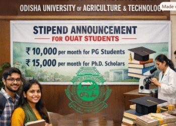 OUAT stipend Odisha