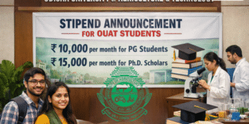 OUAT stipend Odisha