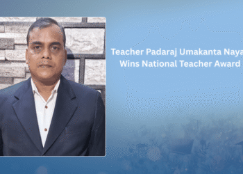 Padaraj Umakanta Nayak National Teacher Award