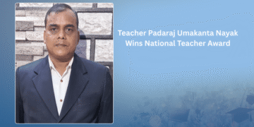 Padaraj Umakanta Nayak National Teacher Award