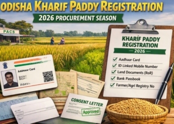 Odisha Kharif paddy procurement 2026