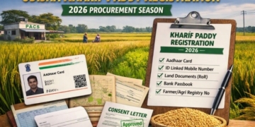 Odisha Kharif paddy procurement 2026