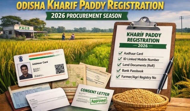 Odisha Kharif paddy procurement 2026