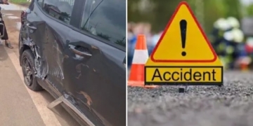 Truck Drags Car 100 Metres