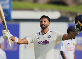 Devdutt Padikkal back‑to‑back centuries