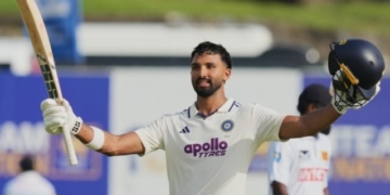 Devdutt Padikkal back‑to‑back centuries