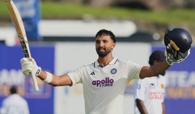 Devdutt Padikkal back‑to‑back centuries