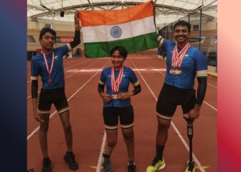 Indian para‑cyclists