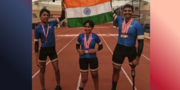 Indian para‑cyclists