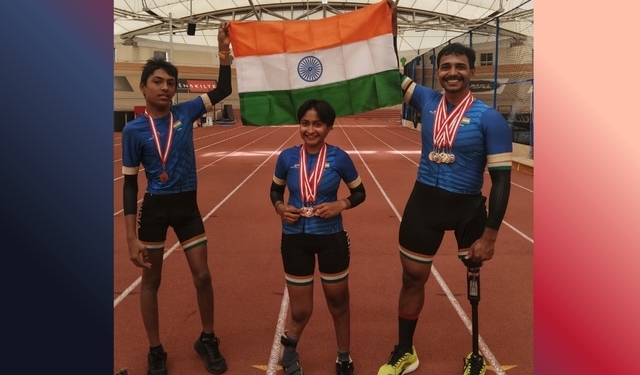 Indian para‑cyclists
