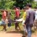 Body Carried 4 km on Stretcher