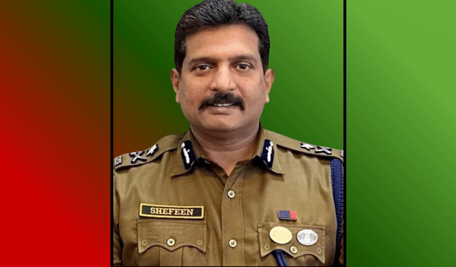 Shefeen Ahamed K IPS death