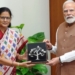 Pravati Parida PM Modi meeting