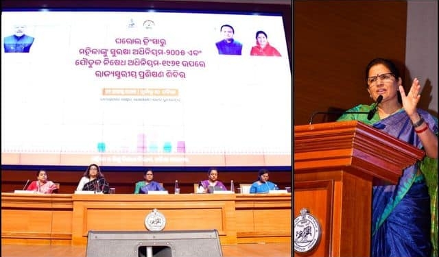 Odisha orientation on domestic violence and dowry laws