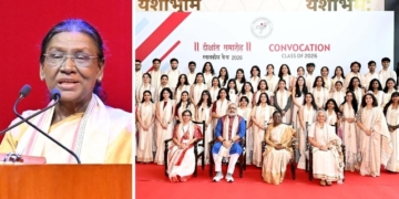 President Murmu NIFT convocation 2026