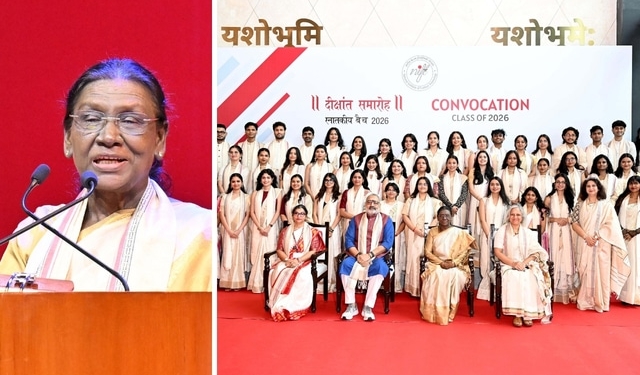 President Murmu NIFT convocation 2026