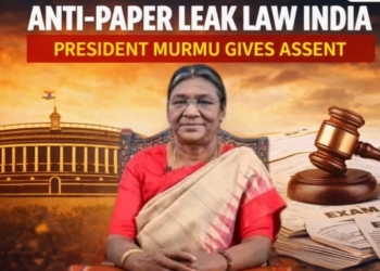 Anti‑paper leak law India 2026